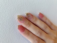 ネイルズ ララ(nails Lala)/先端ミラー。