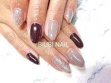 ビユビ ネイル(BIUBI NAIL)/BIUBI NAIL &nbsp;ビユビネイル