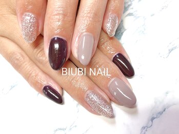 ビユビ ネイル(BIUBI NAIL)/BIUBI NAIL ビユビネイル