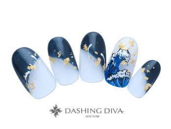 DASHING　DIVA　和ネイル