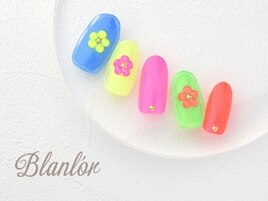 梅雨に負けないPOP　NAIL