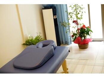 下北沢アイリー整体院/周りの目が気にならない雰囲気