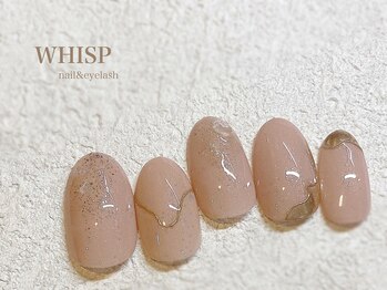 ウィスプ(WHISP)/シンプルベージュ/パラジェル込