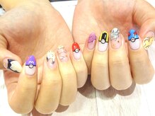 キャミ ネイル(CAMMY NAIL)/ポケモンネイル