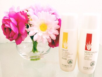 ミラエル(Miraelle)/お化粧品は“アロエ”のこだわり