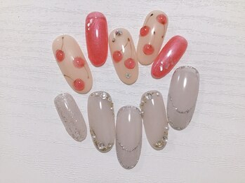 ネイルサロン アリストン/2022.5