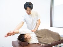 やぎはし整体院 柏駅東口店/肩の施術３