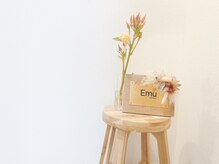 エミュアイラッシュ 恵比寿 広尾(Emu eyelash)/【店内】看板《恵比寿/広尾》