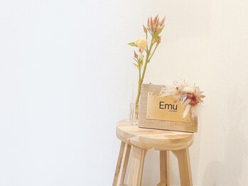 エミュアイラッシュ 恵比寿 広尾(Emu eyelash)/【店内】看板《恵比寿/広尾》