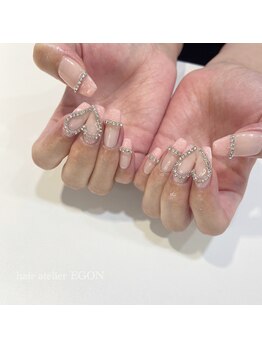 ヘアーアトリエ エゴン(hair atelier EGON)/ネイル