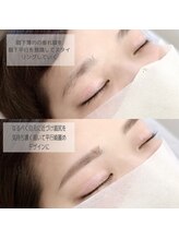 メラヴィー 上社店(meravi)/【抜け感 韓国眉】