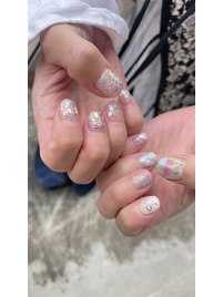 韓国ネイル♪