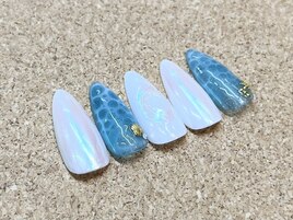 水面ネイル