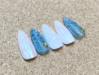 アゲート(Agate)/水面ネイル