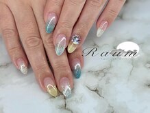 ラウム(Raum)/デザイン持込￥7700