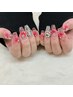 【オフ無しの方】全ジェルメニュー10％OFF♪ ハンドでもフットでも♪