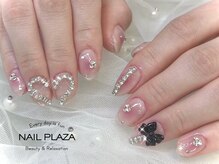 ネイルプラザ 河原町OPA店(NAIL PLAZA)/ハートチェーン