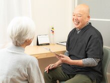 かけこみでらの雰囲気（お客様にあわせた丁寧なカウンセリングです）
