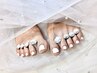 OPEN価格！フットネイル【ワンカラー】4000円
