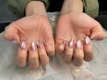 ネイル ミュー(nail myuu)/マグネット×オーロラベース