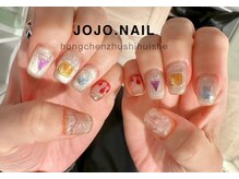 ジョジョネイル 池袋店(JOJOネイル)/持ち込みデザインやら放題