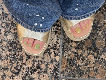 ナコ(NAKO)/フットネイル ★吉祥寺ネイル