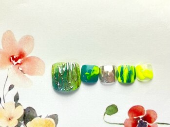 メイクアップバー(make up bar)/フット定額6600円☆6月追加