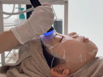 スイリーブ(Suilive)の写真/水素の力で極上美肌へ！毛穴洗浄＆高濃度水素ケアで透明感UP★毛穴の奥の汚れを落とし、水分チャージ♪