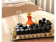 心開花 秋葉原(Shinkaika)の雰囲気（約30本のアロマから心身に合わせた香りを3-5種類チョイス♪）