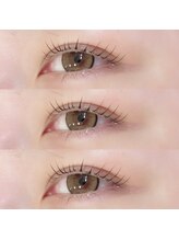 自まつげを美しく。