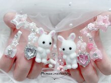 モモアネイル(MomoA nail)の雰囲気（お客様のデザイン）