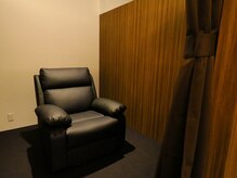 ドライヘッドスパ専門店　ヘッドミント 伏見店/ドライヘッドスパの施術ブース♪