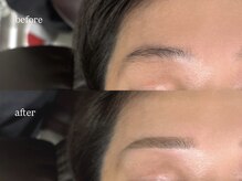 レーヴラグゼ(REVE LUXE)/美眉スタイリング