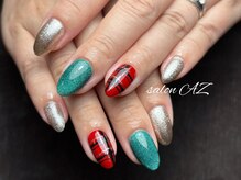 サロン エージー(salon AZ)/定額シンプルデザイン