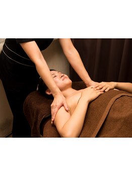 ヘッドスパで癒されたい