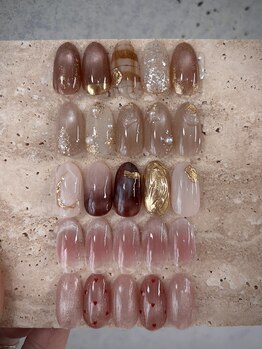 ポノネイル(Pono Nail)/1月デザイン