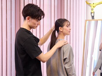 クイック美容整体 サロンエヌ(Quick 美容整体 salon N)/小顔矯正/骨盤矯正/整体 梅田