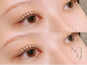 ナイン(Nine.)/オーダーラッシュリフト