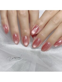 ウムネイル(UM Nail)の写真/丁寧なケアで美しさが長く続くネイル♪"カウンセリングから自爪の状態を見極め、よりきれいな仕上がりへ◎