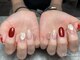 タオドットネイル(TAO...nail)の写真/トレンドを取り入れた個性派ニュアンスアート【定額TAO.Clear¥4700/TAO..Simple¥5600/TAO...Design¥7100】