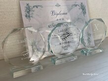 ベルジョリ 新所沢(bellejolie)の雰囲気（まつげの達人認定サロン。技術力向上に努めています。）