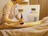 むくみスッキリ♪ラジオ波温熱【脚】+ボディケア+冷ヘッドスパ計90分¥14169→