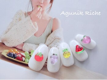アグニークリッシェ(Agunik Riche)/【フルーツネイル】