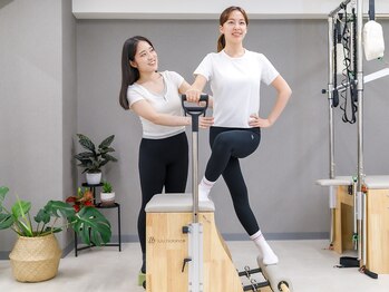 ボミ(BOMI)の写真/【夏に向けて健康美に】自己流ダイエットで挫折した方に！骨格から引き締める専用オーダーメイド美ボディ♪