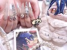 埋め尽くし☆ワンホンネイル