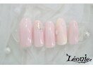 シンプルニュアンス×水滴ネイル