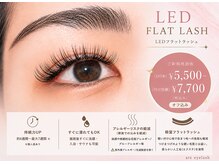 アテアイラッシュ 堺市駅店(ate eyelash)の雰囲気（【人気の似合わせマツエク】LEDフラットラッシュ120本★￥6050）