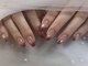 ツィンクルネイル(Twinkle Nail)の写真/【持ち込みデザインも対応！】トレンドのワンホンネイルでモテ美爪に♪自分史上最高に可愛い指先を☆