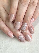 人気♪レースネイル　byあやか