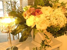 ネイルサロンアンジュ(Nail Salon Ange)/落ち着いた空間